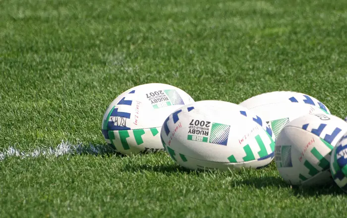 2007 Rugby World Cup balls