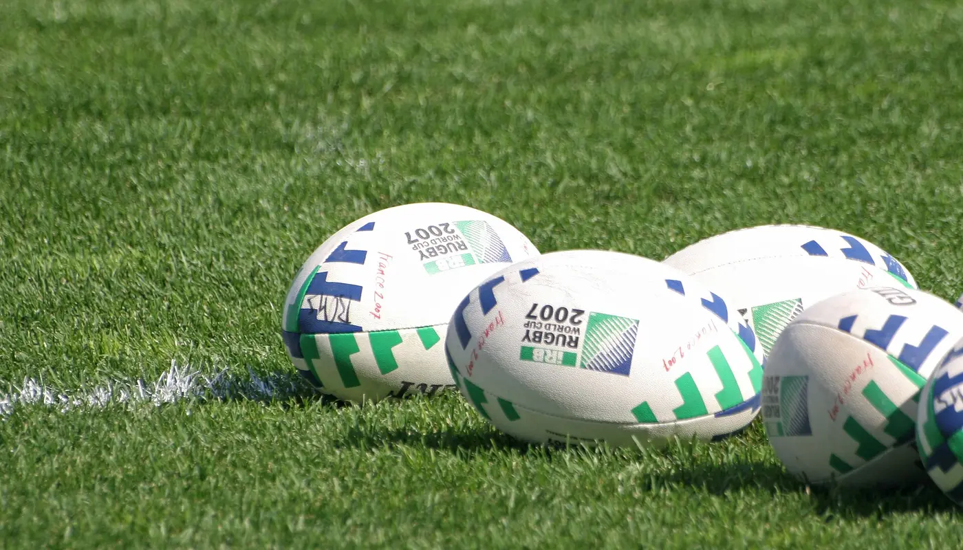 2007 Rugby World Cup balls
