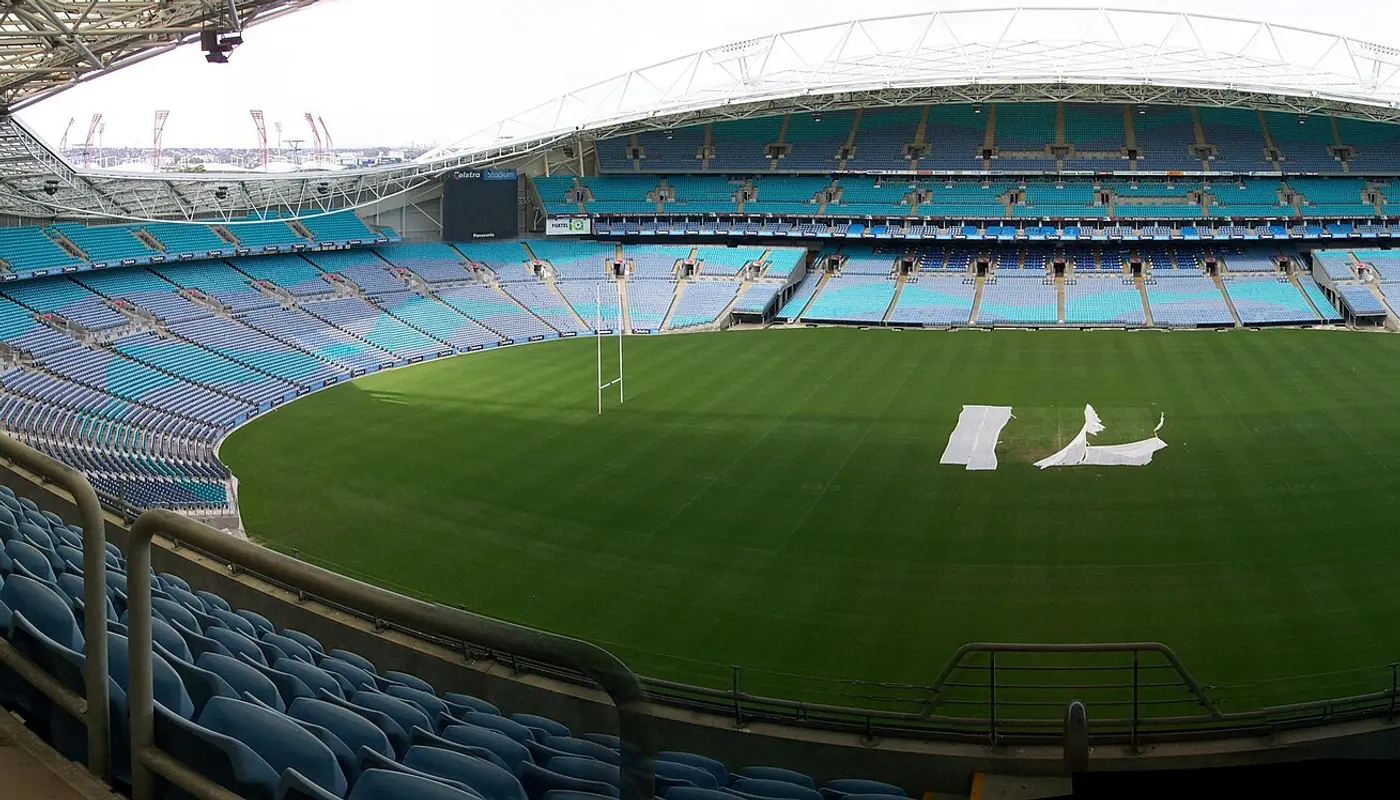 Panorama TelstraStadium Oct2005